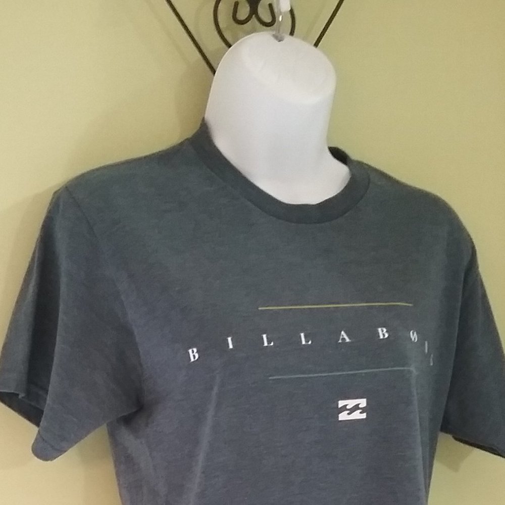 Billabong Grey Short sleeve T -Shirt